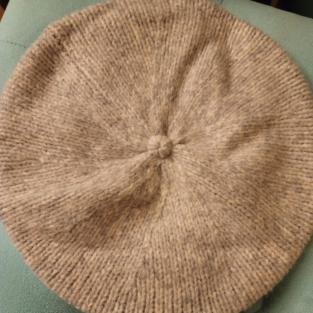 Alpaca Wool Beret
